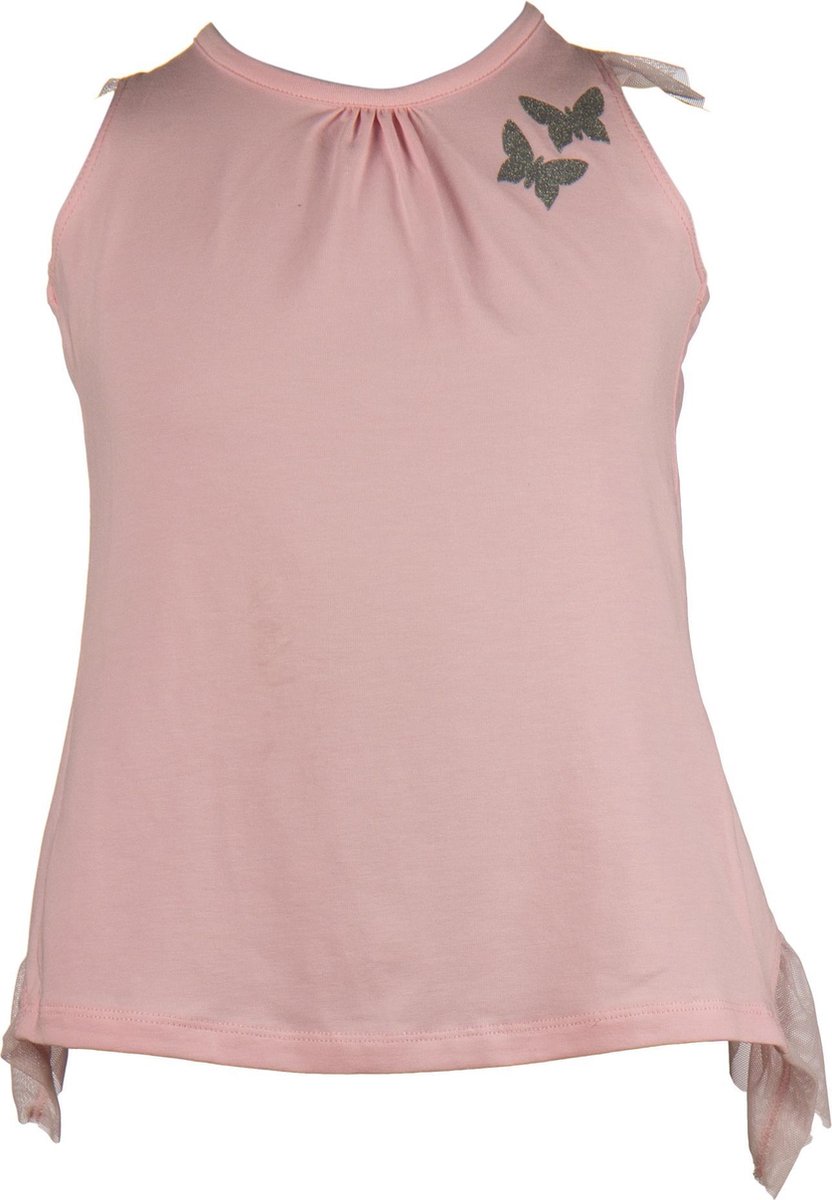 Papillon Ballettop Roze Zonder Mouw Meisjes Maat 152