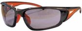 M-Safe Ampato Veiligheidsbril Zwart/oranje