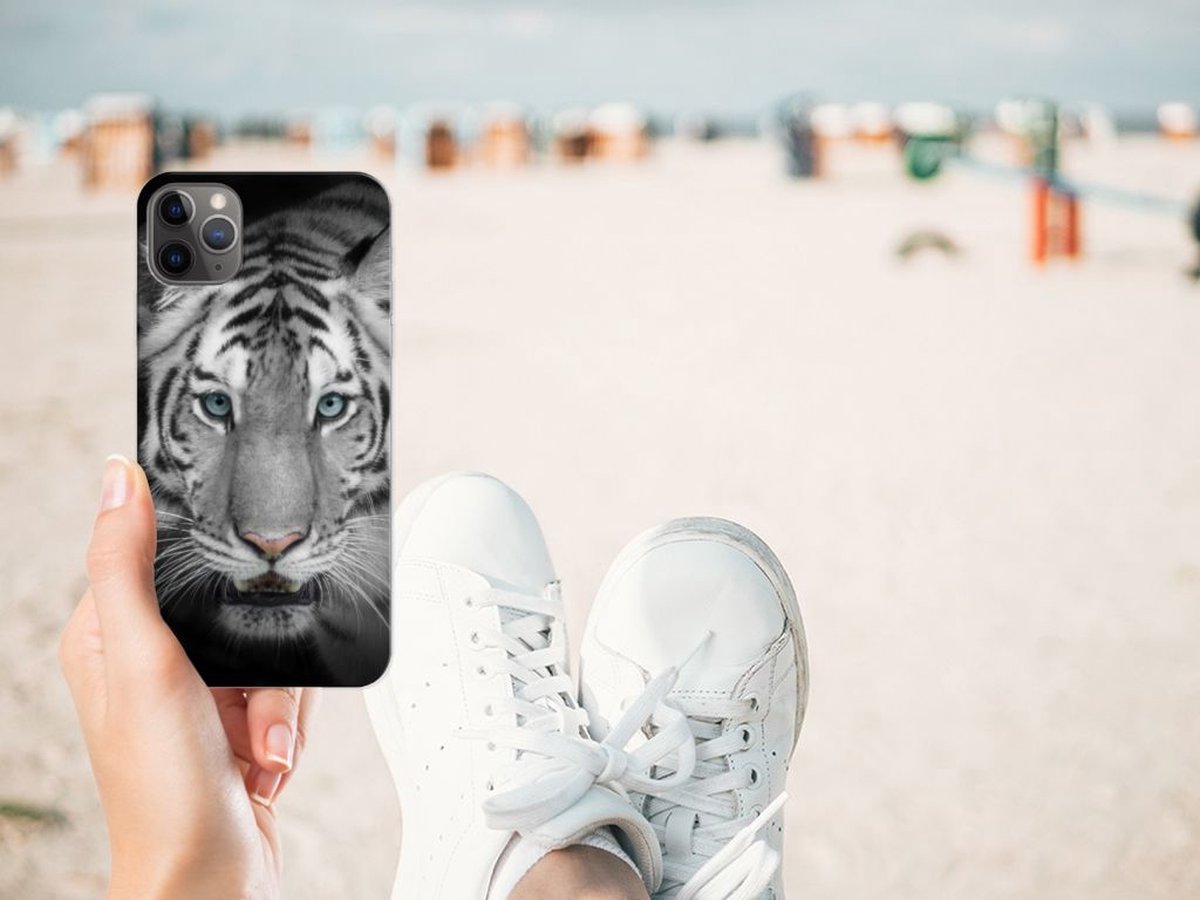 Apple iPhone 11 Pro Max TPU Hoesje Tijger