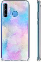 Back Cover Huawei P30 Lite Watercolor Light