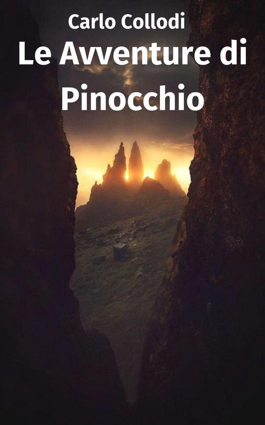 Le Avventure di Pinocchio - cover