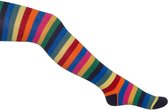 Bonnie Doon  - Kinderen - Maillots  - Colourful Stripe Tights  - Donker Blauw/Light Navy/Everglade - Maat 140-146