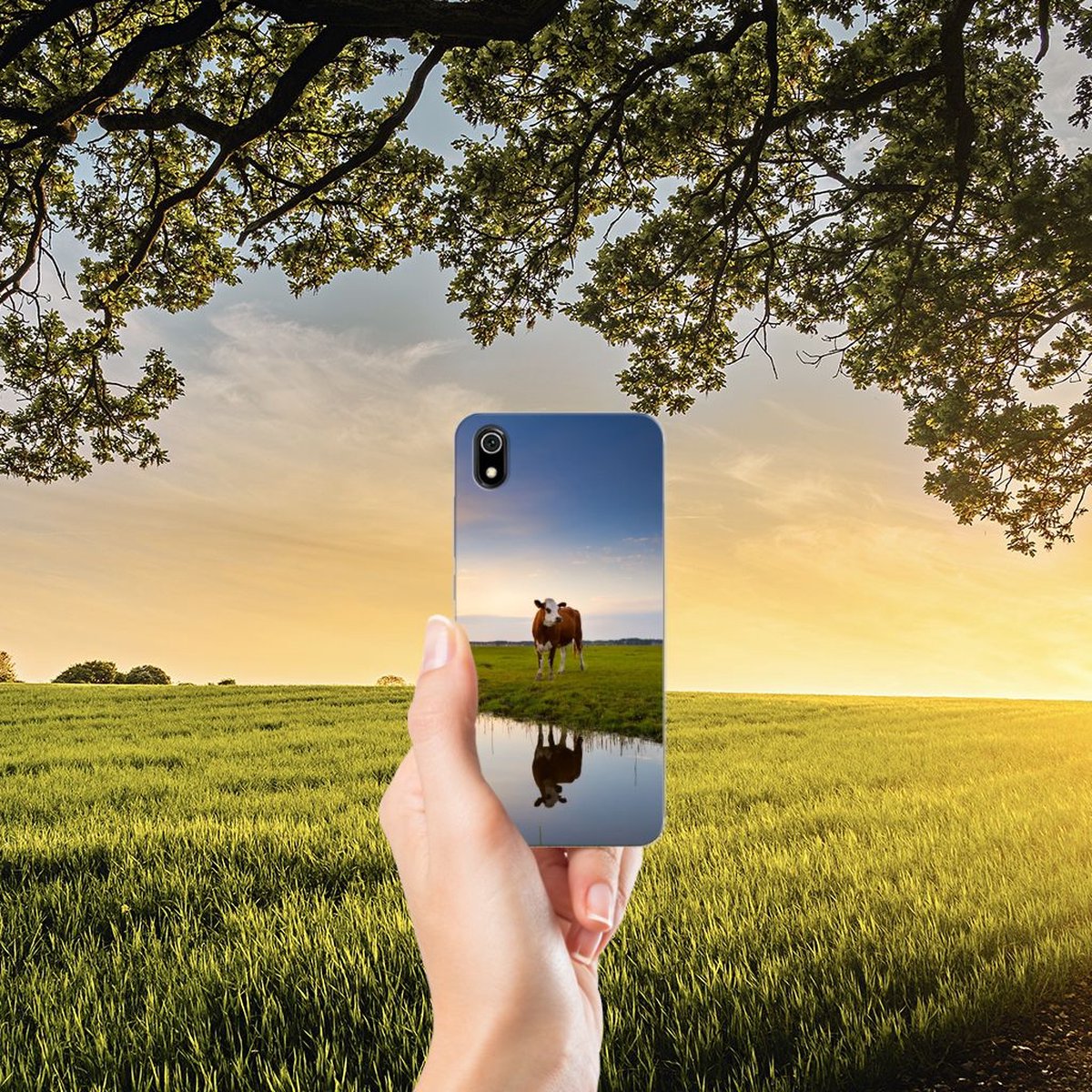 Xiaomi Redmi 7A TPU Hoesje Koe