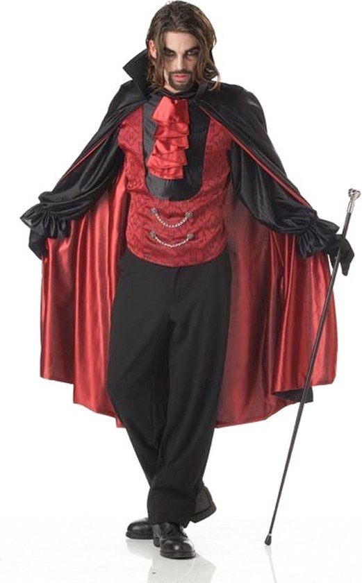 contrast lavendel Woedend CALIFORNIA COSTUMES - Dracula kostuum voor heren - M | bol.com