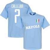 Napoli Callejon Team T-Shirt - L