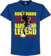 Ronaldinho Barcelona Legend T-Shirt - XXXXL