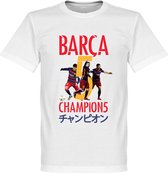 Barcelona World Cup 2015 Winners T-Shirt - XXL
