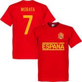 Spanje Morata Team T-Shirt - L
