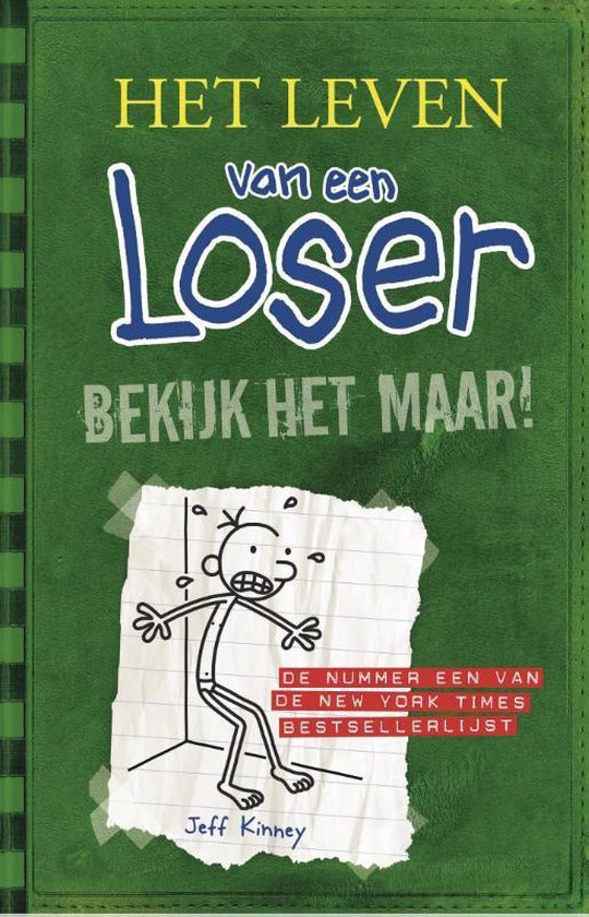 Boek cover Het leven van een Loser 3 -   Bekijk het maar! van Jeff Kinney (Paperback)