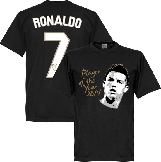 Ronaldo Player of the Year T-Shirt - XS