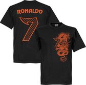 Ronaldo 7 Dragon T-Shirt - XS