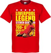 Steven Gerrard Legend T-Shirt - S