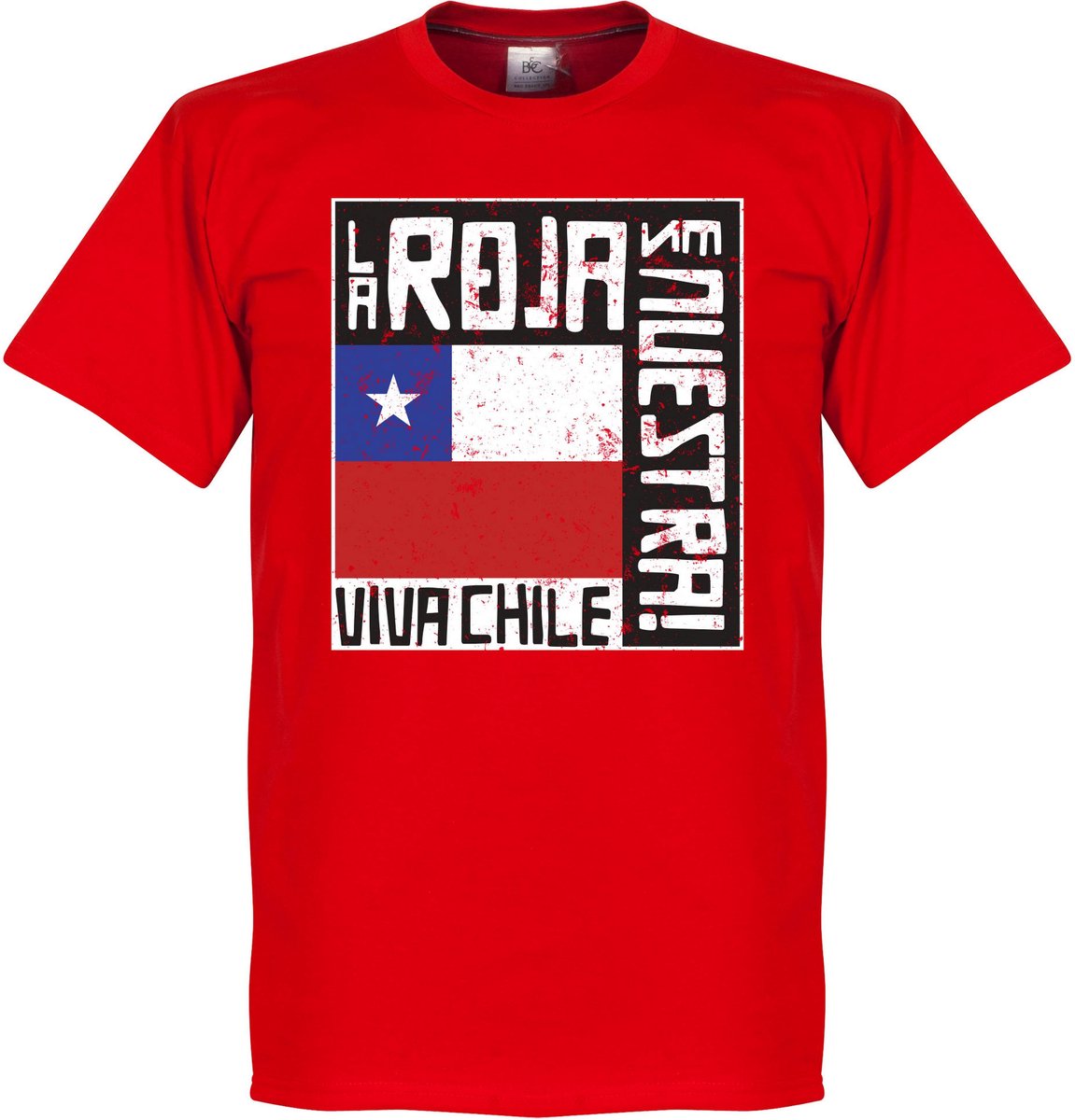 1151x1200.jpg Chili Le Roja Es Nuestra T-Shirt - 3XL - Afbeelding 1