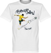 Tim Cahill The Aussie Volley T-Shirt - M