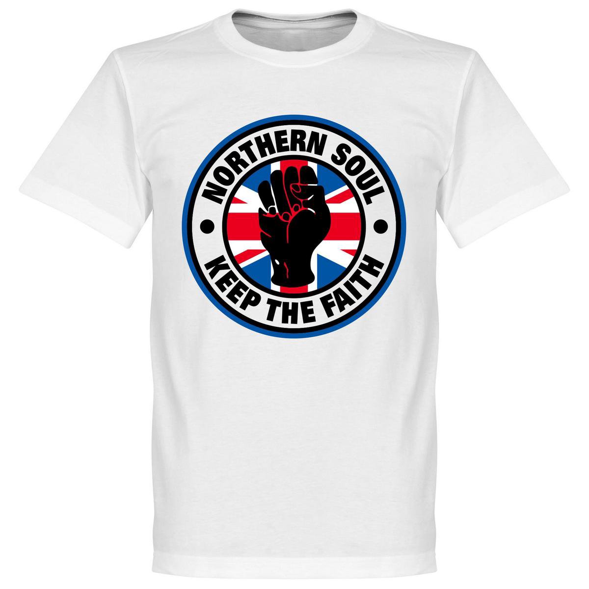 Northern Soul Union Flag T-Shirt - S