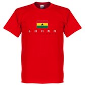 Ghana Black Stars Flag T-Shirt - S