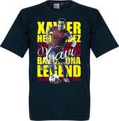 Xavi Hernandez Legend T-shirt - XXL