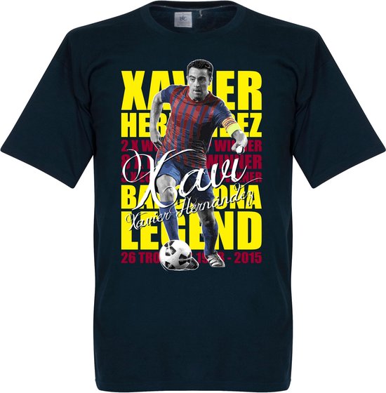 T-shirt Xavi Hernandez Legend - XXL