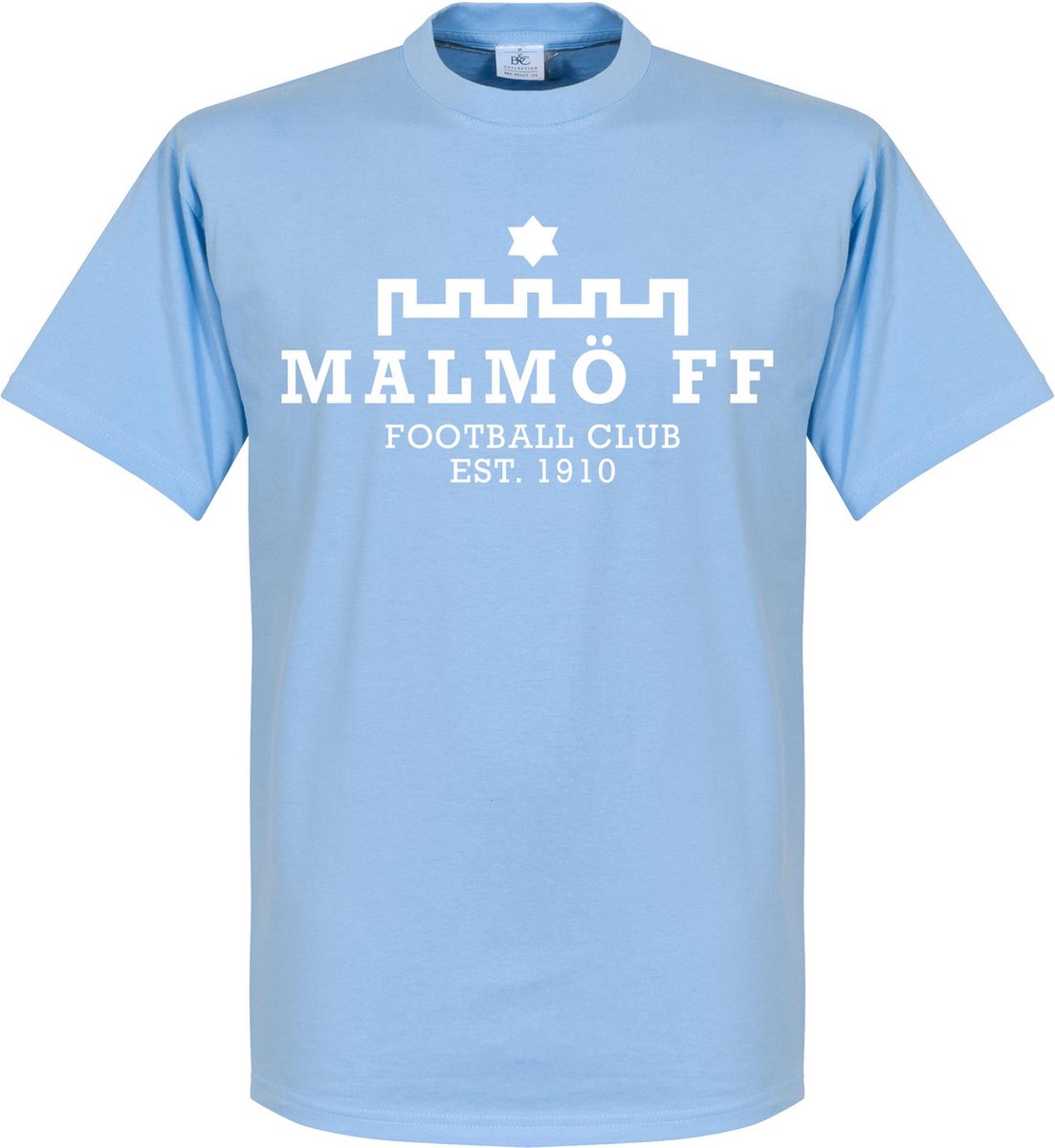 Malmö FF Logo T-Shirt - XS