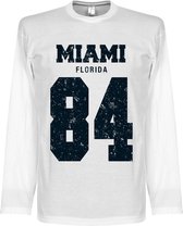 Miami '84 Longsleeve T-Shirt - XXL