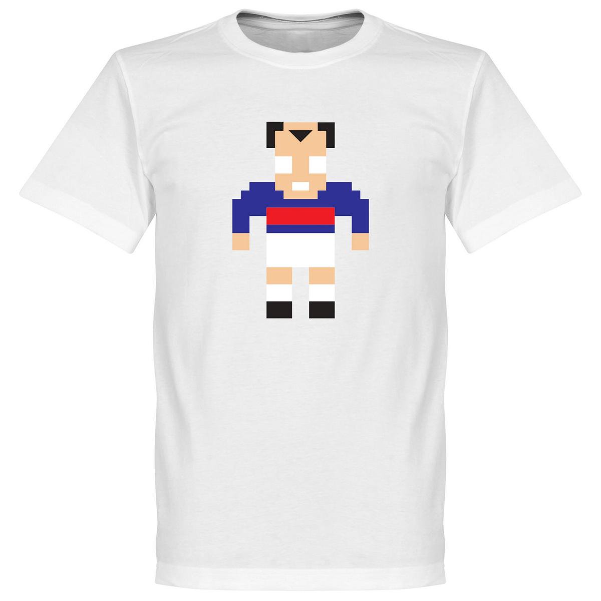 Zidane Pixel Legend T-Shirt - S
