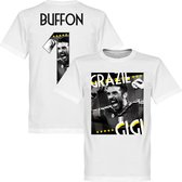Grazie Gigi Buffon 1 T-Shirt - Wit - S