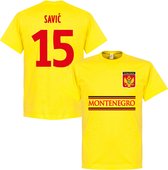 Montenegro Savic 15 Team T-Shirt  - L