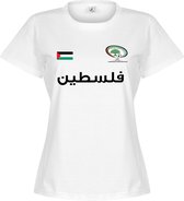 Palestina Football Dames T-Shirt - XXL - 16