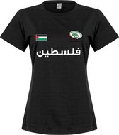 Palestina Football Dames T-Shirt - S - 8