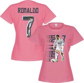 Ronaldo 7 DAMES Gallery T-Shirt - XXL - 16