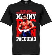 Manny Pacquiao Boxing Legend T-Shirt - XS