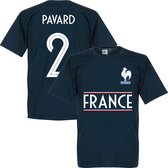 Frankrijk Pavard 2 Team T-Shirt - Navy - XXL