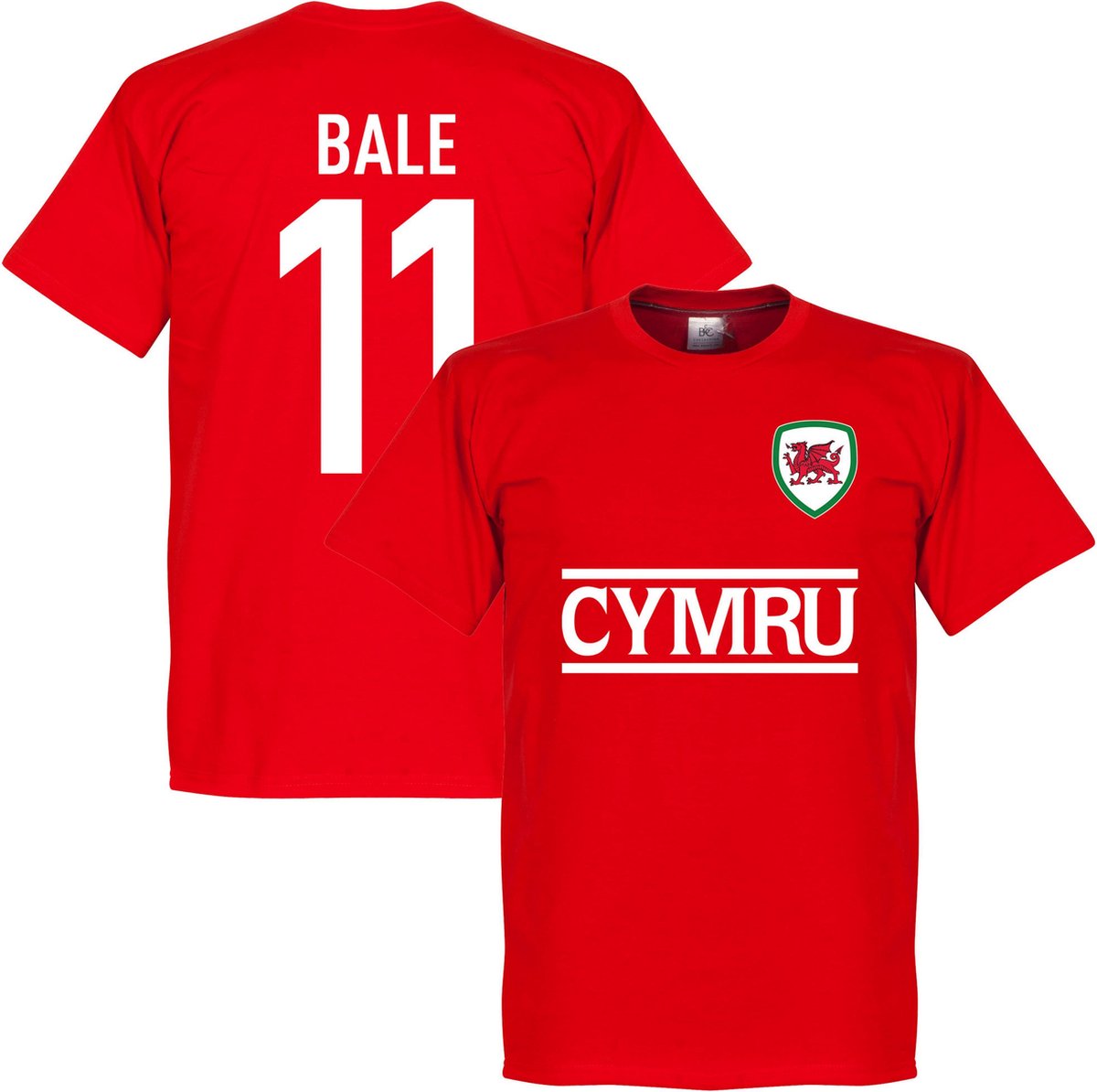 Cymru Bale Team T-Shirt - XL