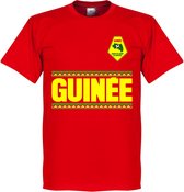 Guinea Team T-Shirt - Rood - S