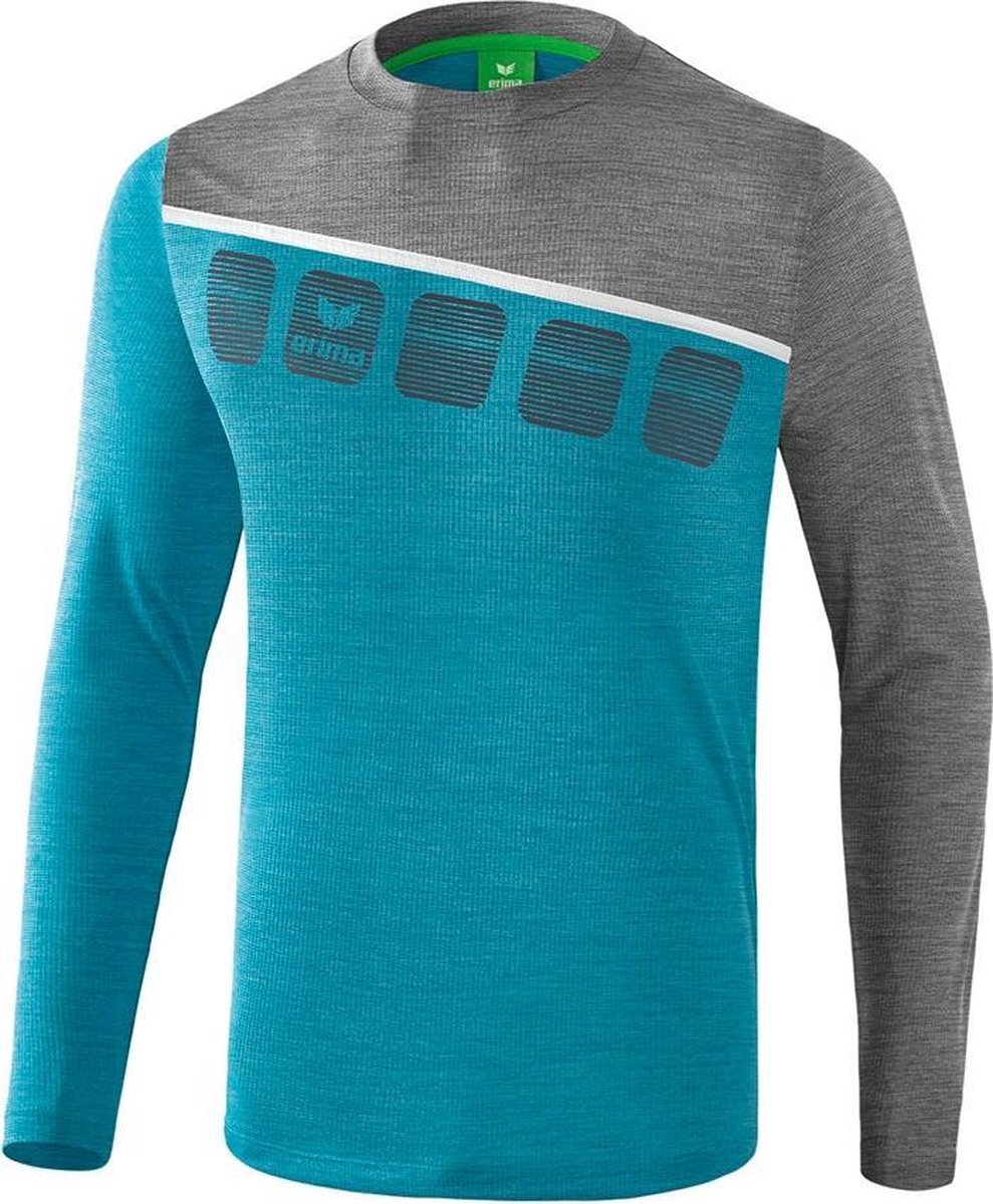 Erima 5-C Sweater - Sweaters - blauw licht - 3XL