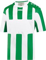 Jako Milan Shirt KM - Voetbalshirt - Jongens - Maat 128 - Wit