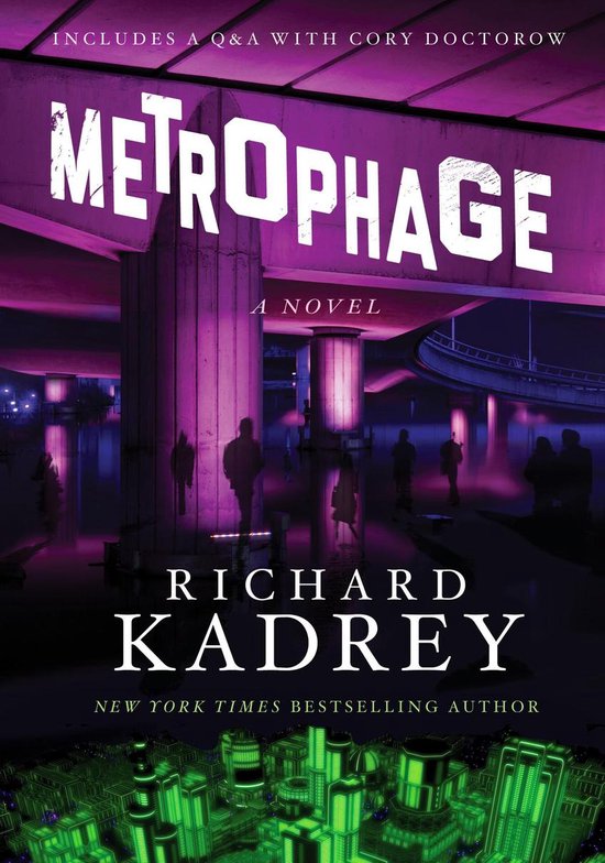Metrophage - cover