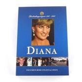 Prinses Diana, een bewogen leven. Herdenkingsuitgave incl. 2 dvd’s
