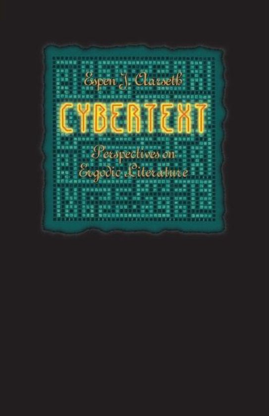 Cybertext - cover