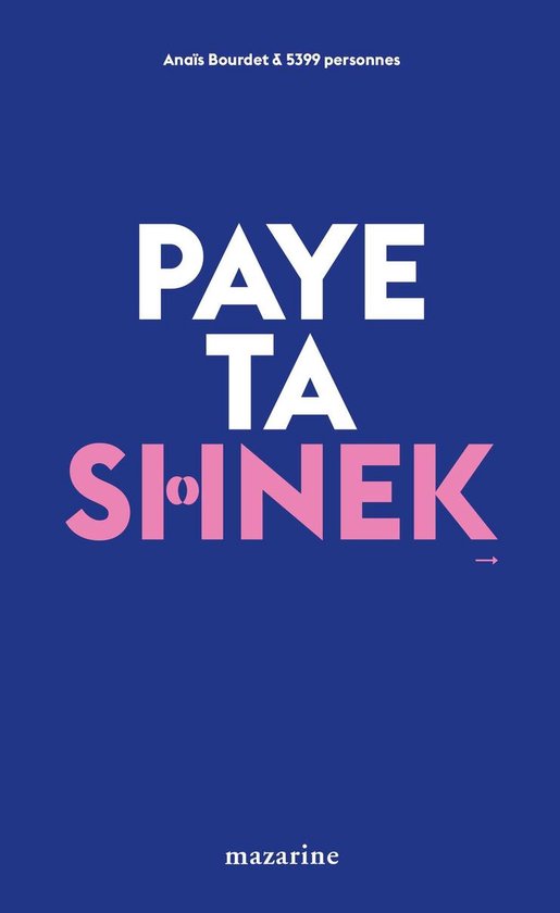 Paye ta shnek - cover