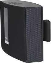 SoundXtra BST20WM1021 speaker steun Muur Acrylonitrielbutadieenstyreen (ABS), Staal Zwart