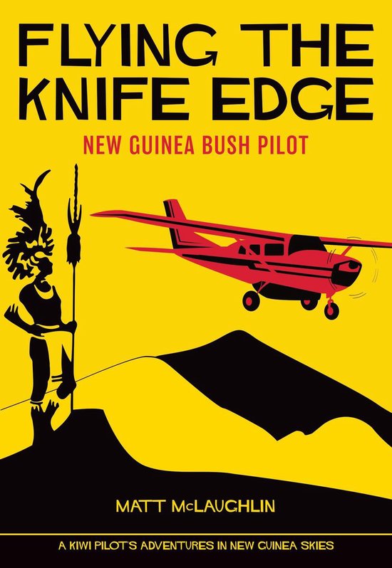 Flying the Knife Edge - cover