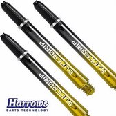 Harrows Supergrip Fusion X Black / Yellow - Short