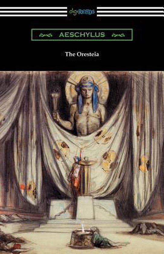 The Oresteia - cover