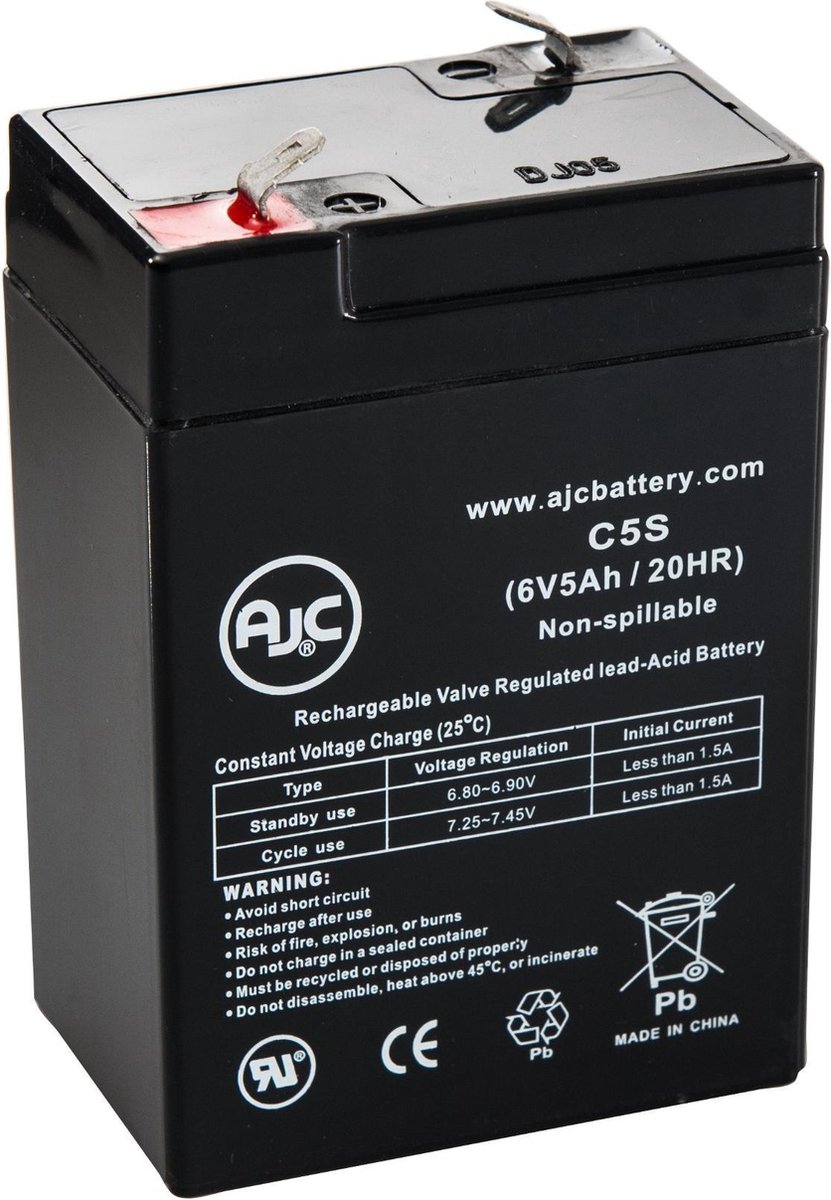 Аккумулятор 6v 6ah