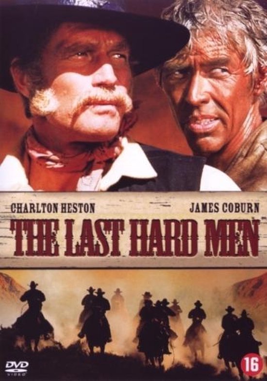 Cover van de film 'Last Hard Men'