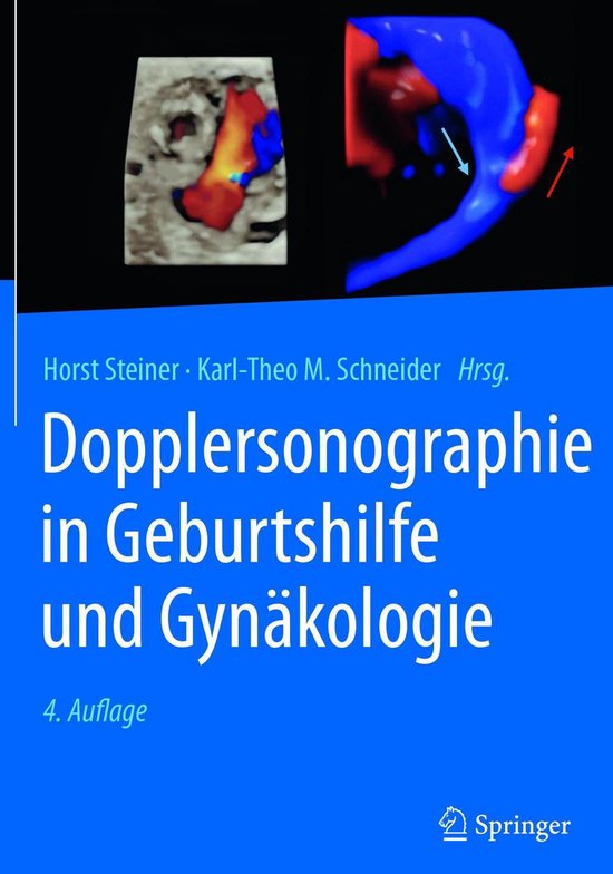 Medicine (German Language) - Dopplersonographie in Geburtshi ... - cover