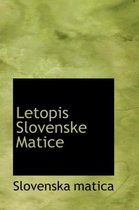 Letopis Slovenske Matice