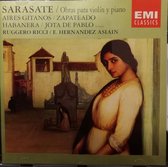 Sarasate: Obras Para Violin Y Piano