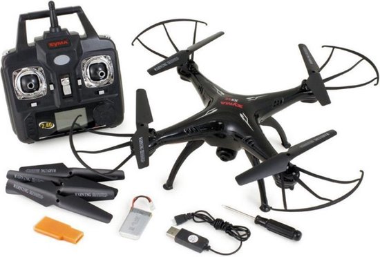 Syma X5SW Drone|Quadcopter Wifi live Cam FPV Black Edition